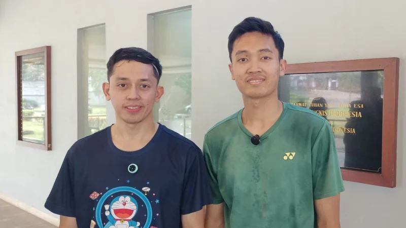 Komentar Berkelas Rian Ardianto Usai Ganti Partner Lagi dan Gandeng Pemain Junior