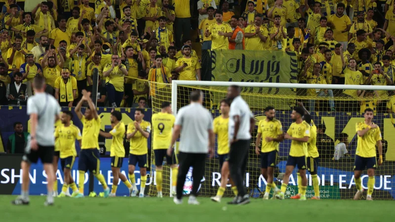Al-Nasr dalam kesulitan... Krisis keuangan yang parah menggerogoti gaji dan menghentikan transfer musim panas!