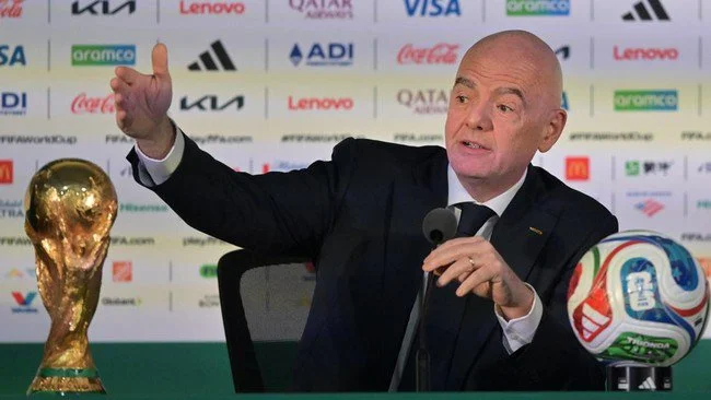 FIFA Ingin Piala Dunia Diikuti 64 Peserta