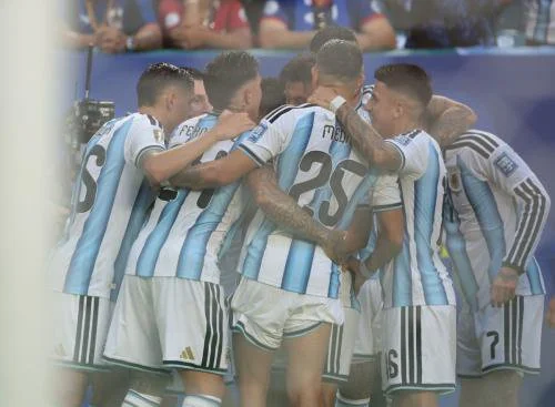 Timnas Argentina vs Cape Verde di Piala Dunia 2026