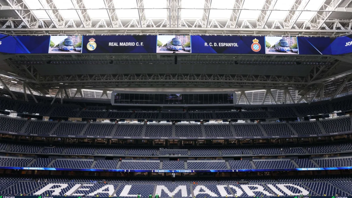 Real Madrid CF v RCD Espanyol de Barcelona - LaLiga EA Sports