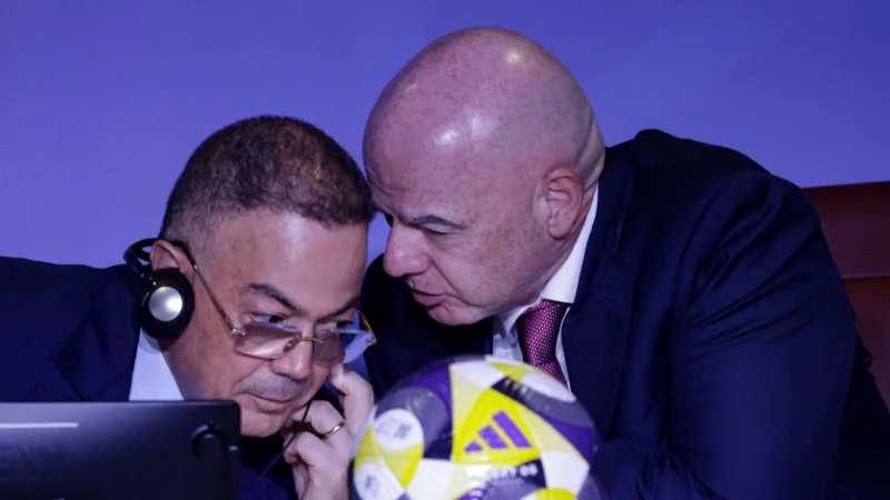Kejutan bagi Maroko... Infantino lebih memilih Bernabéu sebagai tuan rumah final 2030