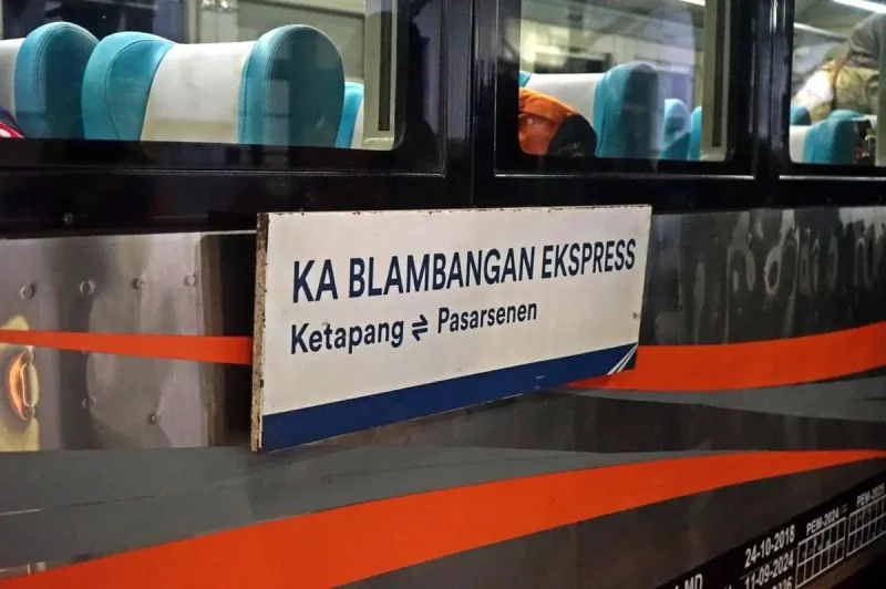 Benarkah KA Blambangan Ekspres Kereta dengan Jarak Tempuh Terpanjang?