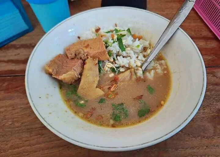 Soto Daging Cak Man, Kediri, Jawa Timur