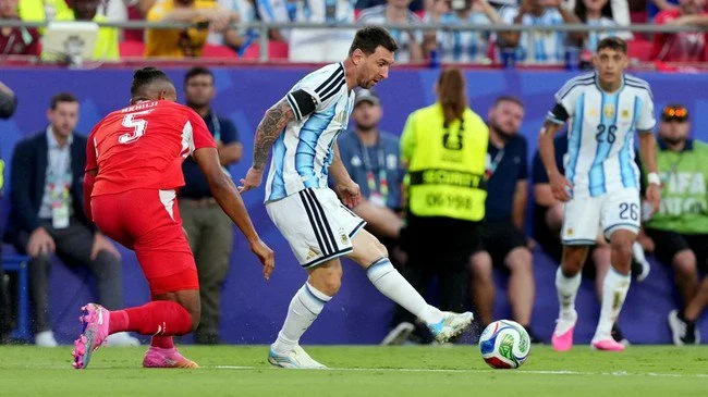 Inggris vs Argentina, Momen Perdana Messi Jumpa The Three Lions