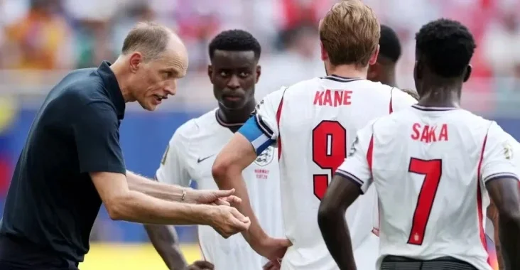 Thomas Tuchel Ngamuk di Pinggir Lapangan, Isi Instruksinya ke Pemain Inggris Terungkap