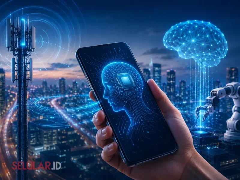 Lima Alasan Mengapa Teknologi 5G Sangat Kritikal Pada AI Phone