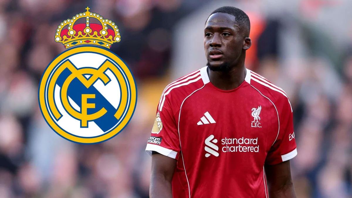 Ibrahima Konate Real Madrid GFX