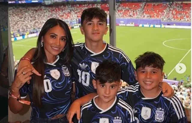 Jersey Antonela Jadi Jimat Keberuntungan Argentina?