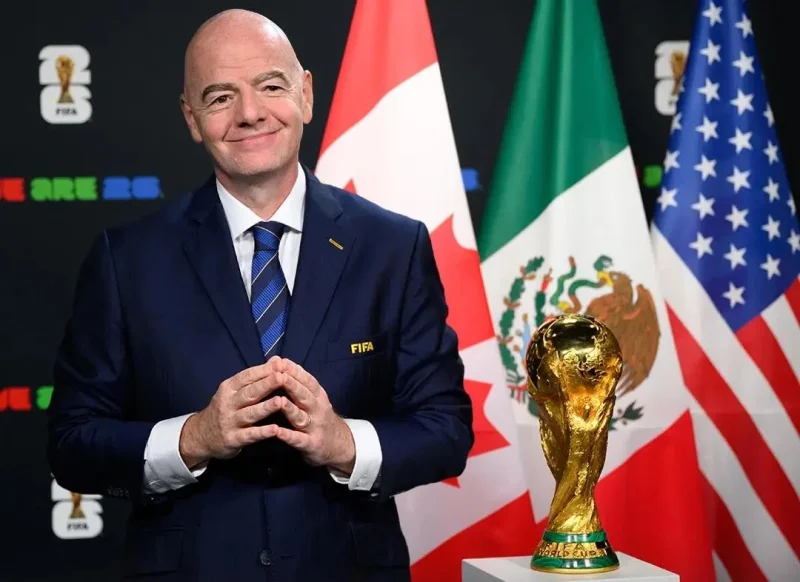 Piala Dunia 2030 Diramaikan 64 Negara?