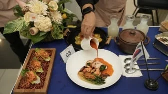Ketika Ayam Bakar Berpadu Gochujang dan Merica Batak Jadi Juara Kompetisi Masak Korea