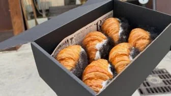 Viral! Toko Roti di Thailand Jual Croissant 'Berambut', Warganet Jijik Sekaligus Penasaran