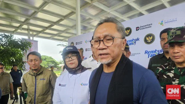 Zulhas Target 80 Persen Permasalah Sampah Tuntas pada 2029