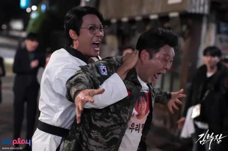 3 Karakter Mood Booster di Drakor Agent Kim Reactivated, Kocak!