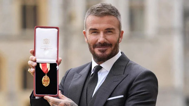 Momen Inggris Kalah Adu Penalti dari Argentina, Beckham Kartu Merah