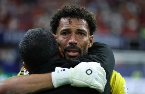 Kiper Timnas Cape Verde Vozinha