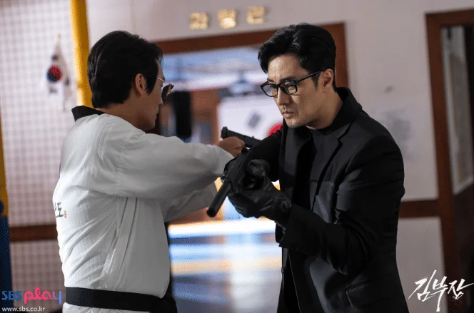 cuplikan drama Agent Kim Reactivated