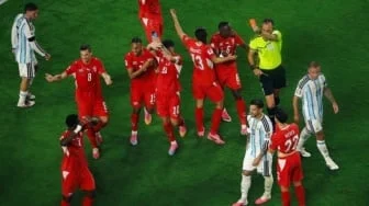 Swiss Main 10 Orang! Messi Mandul, Argentina Dipaksa Main hingga Perpanjangan Waktu