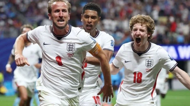 Timnas Inggris lolos perempat final Piala Dunia 2026 (Express UK)