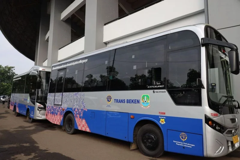 Sempat Dihentikan, Trans Beken Rute Terminal Bekasi–Harapan Indah Kembali Beroperasi Agustus
