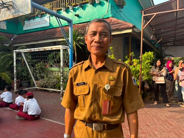 Melihat Antusiasme Siswa Baru saat MPLS di SDN Pondok Kopi 08 Pagi, Jaktim