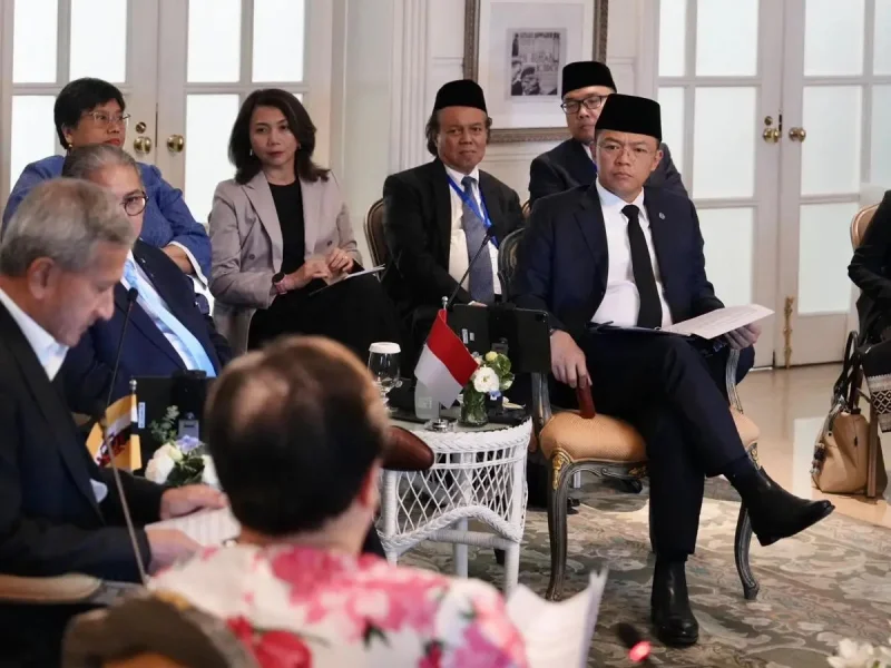 Menlu Sugiono Tekankan Solusi Myanmar Lewat Dialog ASEAN
