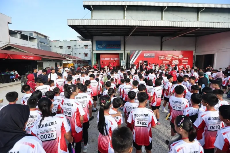 15 Atlet Raih Super Tiket Audisi Umum Djarum 2026 Pekanbaru