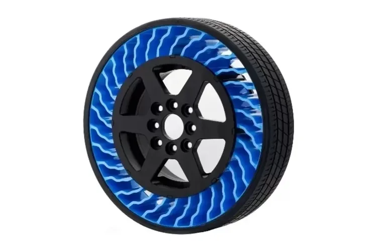 Bridgestone luncurkan AirFree, ban tanpa udara