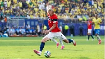 Tersingkir di Perempat Final, Haaland Bawa Norwegia Ukir Kisah Bersejarah di Piala Dunia 2026