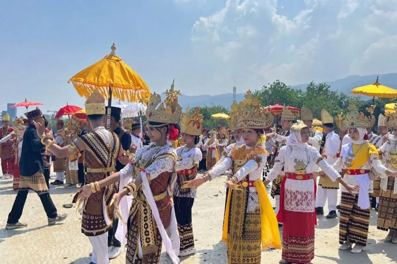 Bukan Sekadar Ritual, Begawi Menjaga Napas Budaya Lampung