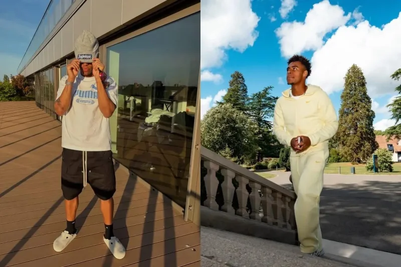 7 Ide Outfit Vibes Starboy Ala Desire Doue, Pemain Timnas Prancis