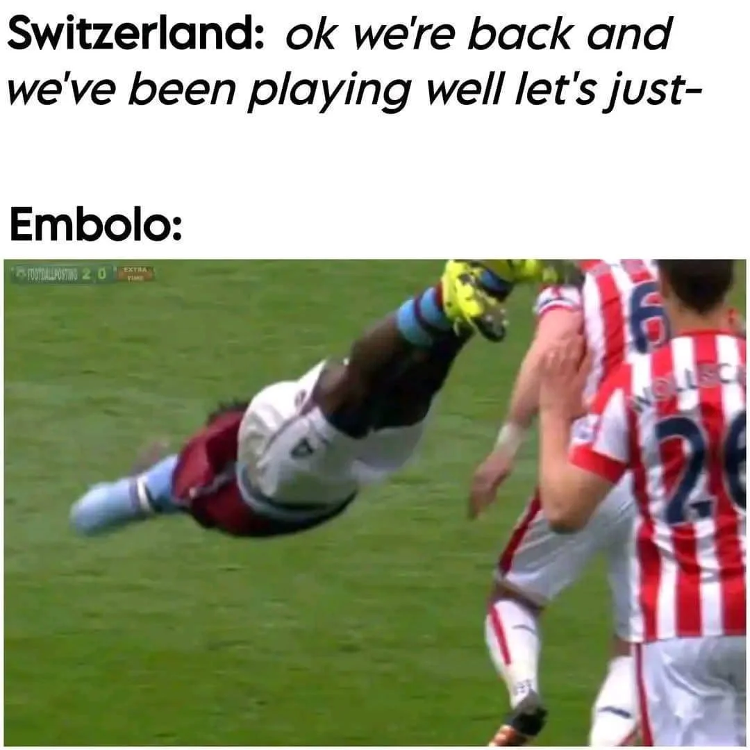 meme Embolo diving