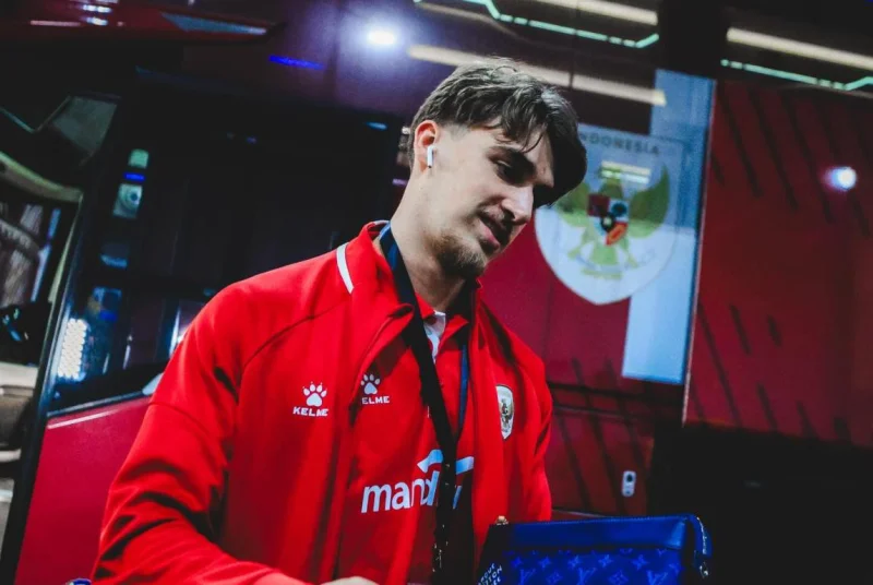 Mauro Zijlstra Kecewa Harus Tinggalkan TC Timnas Indonesia, Absen dari Piala AFF 2026?