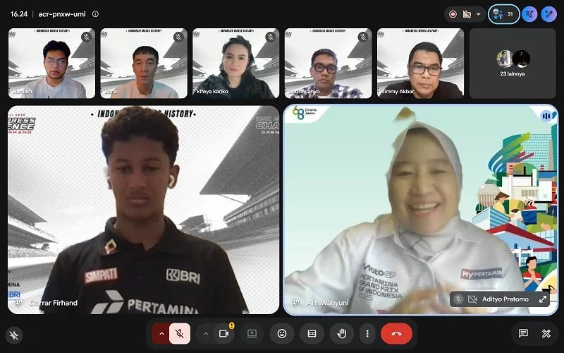 Bersama Pertamina, Qarrar Firhand Torehkan Sejarah di WSK Euro Series