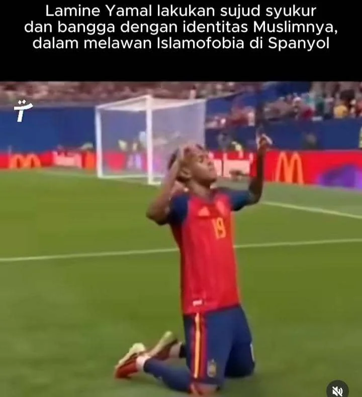 meme Lamine Yamal 