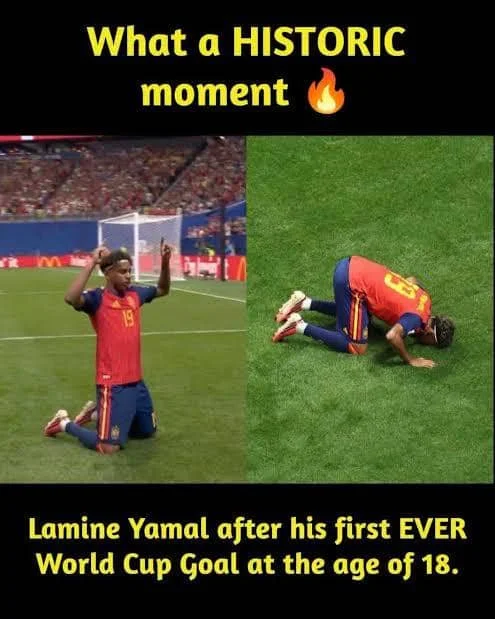 meme Lamine Yamal 