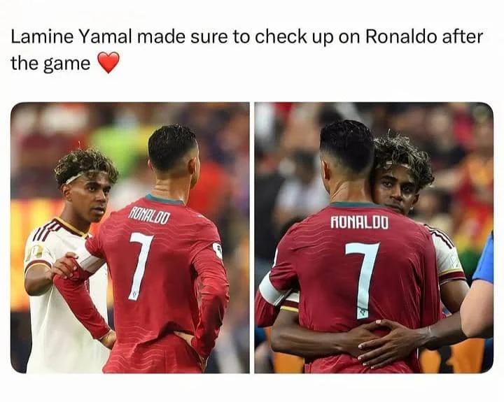meme Lamine Yamal
