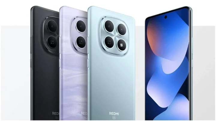 Redmi Note 15 5G merupakan salah satu HP murah terbaru 2026 buat gaming. (Xiaomi)