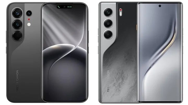 HP Murah Tecno dengan Kamera Terbaik - Tecno Camon 50 Pro 5G dan Tecno Camon 40 Pro 5G. [Suara.com]