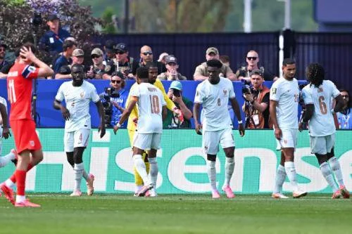 Timnas Norwegia vs Timnas Prancis berakhir 1-4 di Piala Dunia 2026 (Foto: FFF)