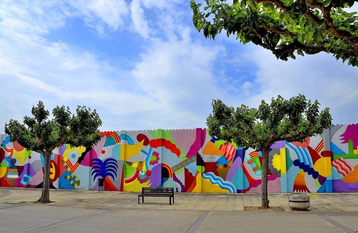 potret Mural Wynwood