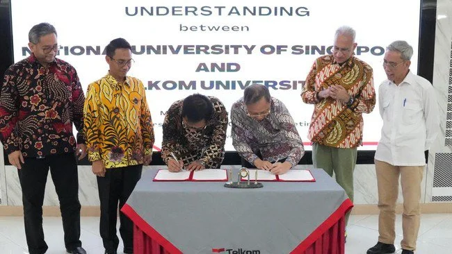 Gandeng NUS, Telkom University Perkuat Ekosistem Talenta Digital RI