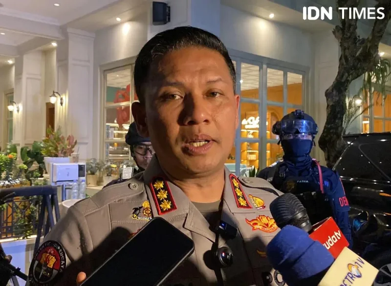 Polisi Tangkap Pelaku Teror Ancaman Bom SDN Srengseng Sawah 15