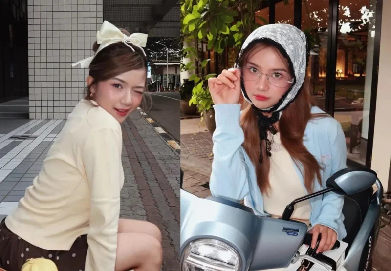 Ide Aksesori Rambut ala Diva Azzura, Super Cute buat Korean Look!