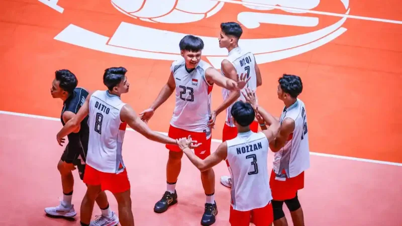 Hasil Akhir Timnas Voli U-18 Indonesia Vs China Taipei: Garuda Muda secara Mengejutkan Kalah Telak