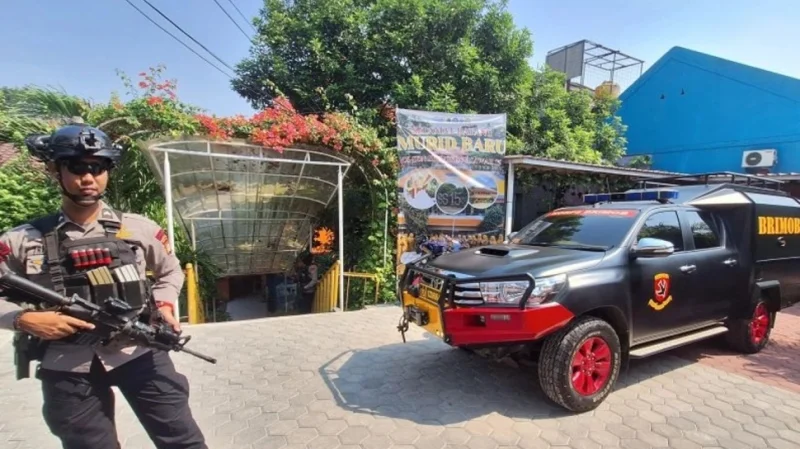 Dalih Iseng Teror Bom SDN Srengseng, Polisi Gandeng Densus 88 Bongkar Motif Asli Pelaku