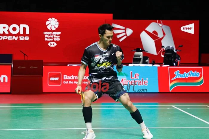 Jadwal Japan Open 2026 - Jonatan dan Alwi Buka Keran Perjuangan, Ana/Trias Diadang Pasangan Taiwan