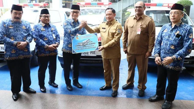 Kasatgas PRR Apresiasi Bantuan Ambulans dari Kopri untuk Sumatra