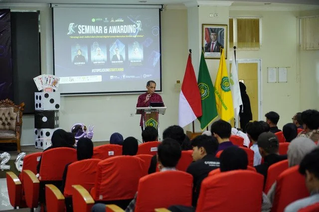 Mahasiswa UNISA Yogya Gelar Kampanye-Seminar Anti Judol, Gandeng Komdigi-OJK DIY