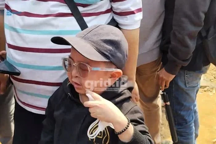 Tak Kuasa Tahan Tangis, Daus Mini Teringat Rencana dengan Temon yang Belum Sempat Terealisasikan